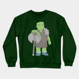 Ork (green) Crewneck Sweatshirt